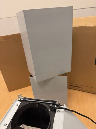 Campana Extractora Teka DBP-60 Pro Inox