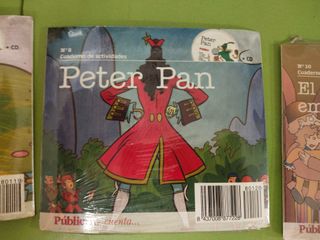 6 cuadernos actividades+ CD + calcamonías