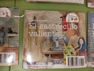 6 cuadernos actividades+ CD + calcamonías