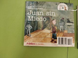 6 cuadernos actividades+ CD + calcamonías