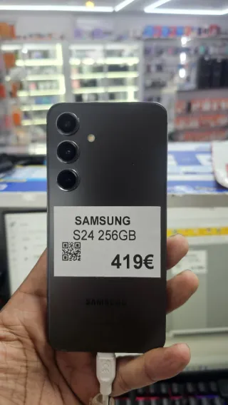 Samsung S24 256GB Negro