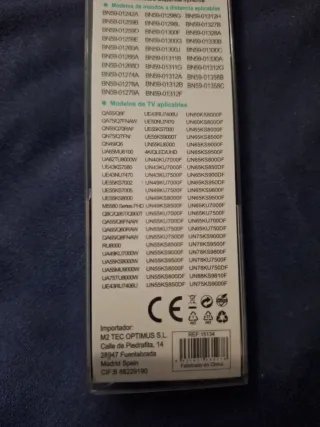 Mando Universal Samsung RM-L1729 EU Smart TV