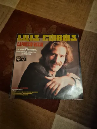 Vinilo Luis Cobos - Capriccio Russo