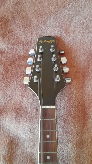 Guitarra Mandolim Stagg m50E