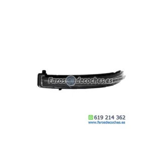 Piloto en Espejo Izquierdo Nissan Qashqai (2014->