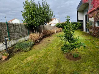Jardinero en Oleiros, Coruña