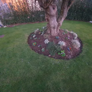 Jardinero en Oleiros, Coruña