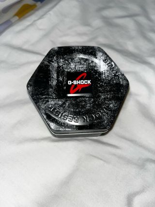 Reloj Casio G-Shock Negro y Rojo