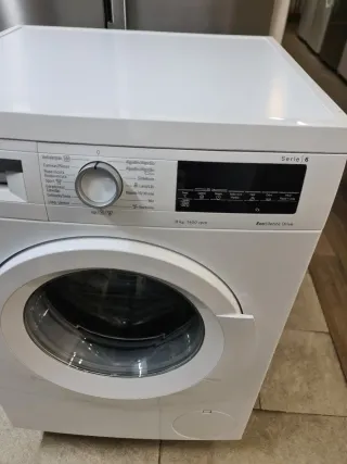 Lavadora Bosch Serie 6 A+++