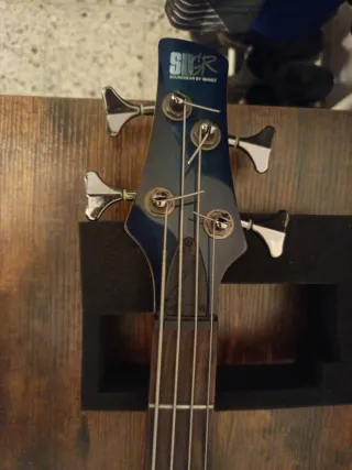 Bajo Ibanez SDGR Azul