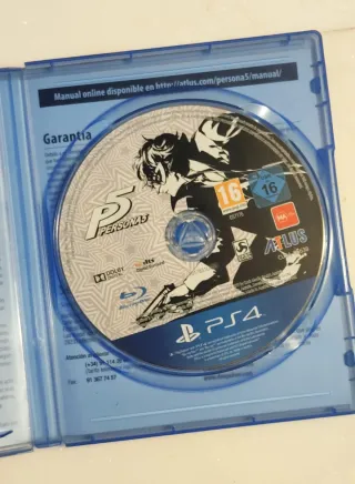 Persona 5 PS4 (PlayStation 4)