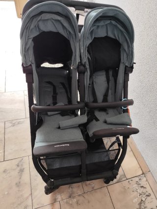 Silla paseo carrito gemelar Casualplay Tour Twin