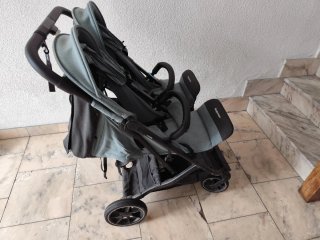 Silla paseo carrito gemelar Casualplay Tour Twin