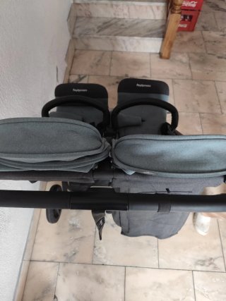 Silla paseo carrito gemelar Casualplay Tour Twin