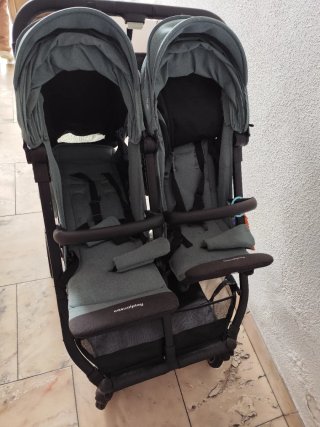Silla paseo carrito gemelar Casualplay Tour Twin