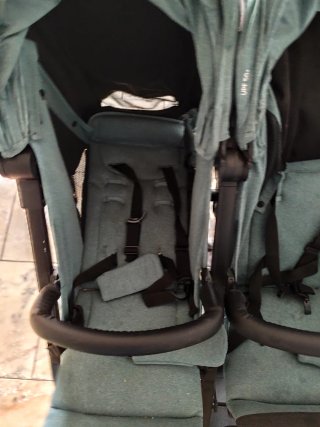 Silla paseo carrito gemelar Casualplay Tour Twin
