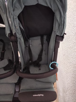 Silla paseo carrito gemelar Casualplay Tour Twin