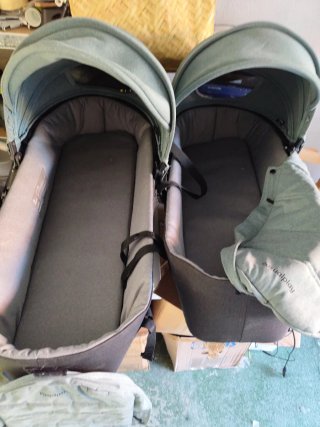 Silla paseo carrito gemelar Casualplay Tour Twin