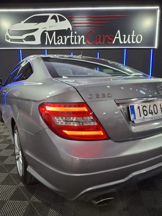 MERCEDES-BENZ Clase C C 220 CDI Coupe