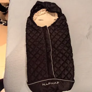 Saco invierno carro NAFNAF negro