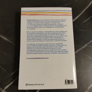 Perdona si te llamo amor (Planeta Internacional...