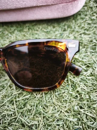Gafas de sol Miu Miu Marrones