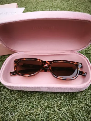 Gafas de sol Miu Miu Marrones