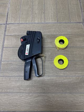 Etiquetadora BLITZ C6 con 2 rollos