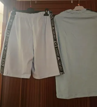 Conjunto verano Azul Talla XXL