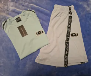 Conjunto verano Azul Talla XXL