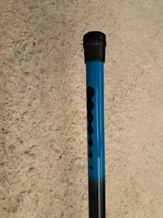 Caña de pescar con carrete