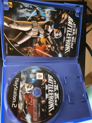Star Wars Battlefront II PS2 (PlayStation 2)
