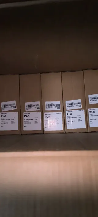 ANYCUBIC PLA Filamento 1.75mm Negro 5kg