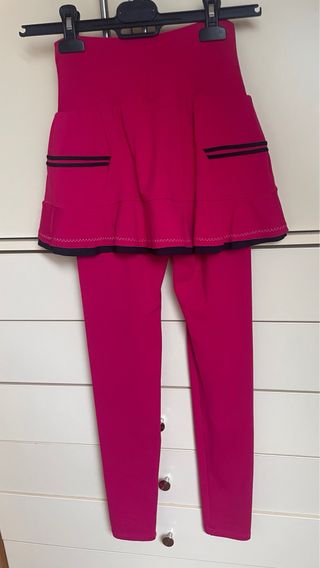 Conjunto Padel Nafta Mujer