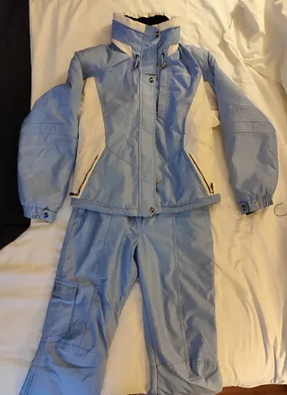 Conjunto esquí mujer T.40 alta gama