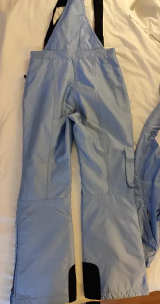 Conjunto esquí mujer T.40 alta gama