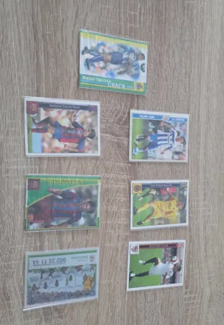 Cromos La Liga 2005/2006