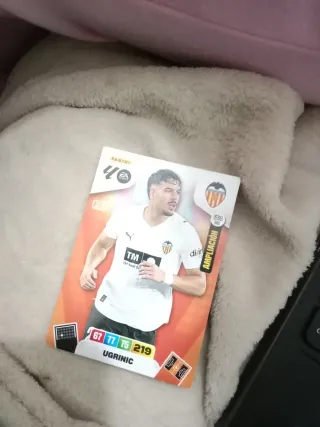 Carta Panini 4 EA Sports Boyé
