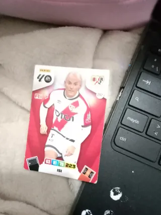 Carta Panini 4 EA Sports Boyé