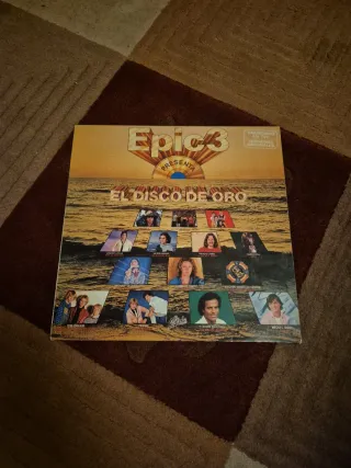 Vinilo Epic 3 El Disco de Oro