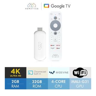 Homatics TV Streaming Device + Remote