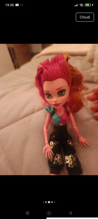 Bambola Monster High