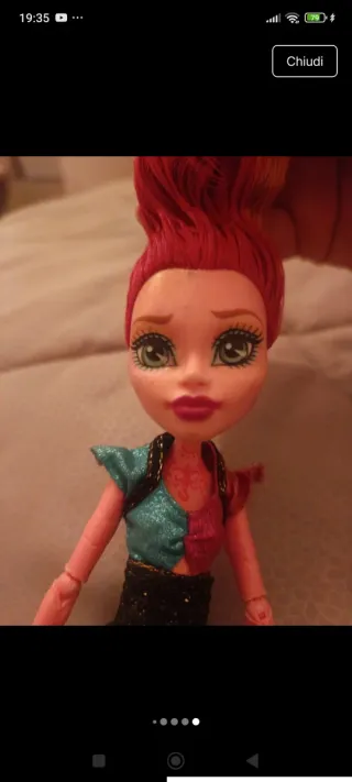 Bambola Monster High