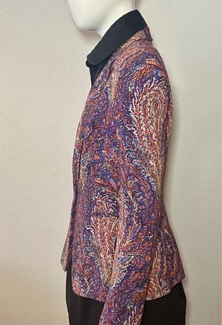 Blazer Zara Estampado Paisley Boho