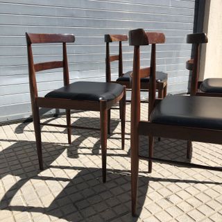 Sillas Vintage Midcentury Francia