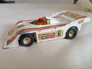 Carro Corgi Porsche Audi Can-Am Anos 70