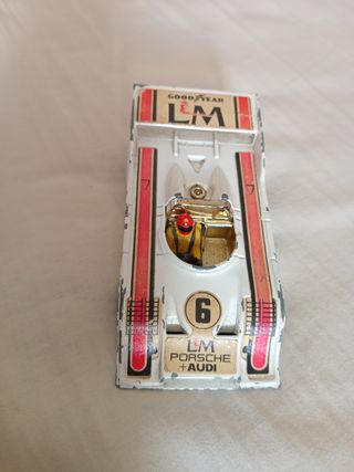 Carro Corgi Porsche Audi Can-Am Anos 70