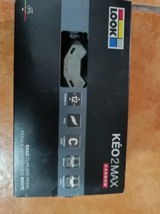 Pedales LOOK Kéo 2 Max Carbon