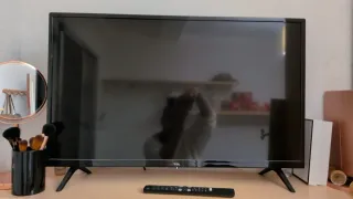 Televisión LG Negra