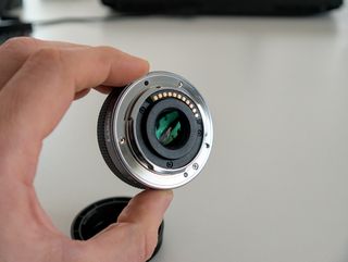 Obiettivo Panasonic Lumix G 14mm f/2.5 ASPH